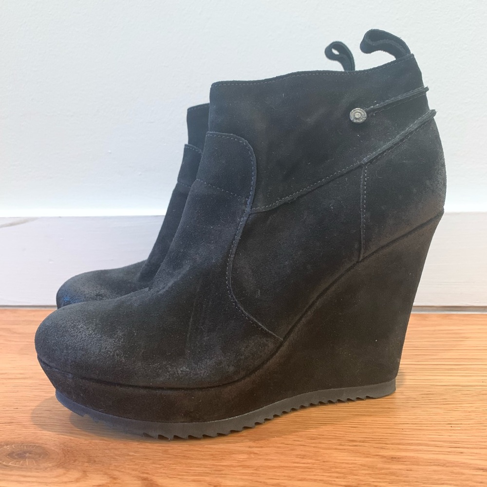 Diesel Wedge Booties